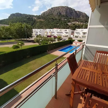 New! Apartamento Con Piscina Y Balcon A 2 Minutos De La Playa. Wi-Fi L'Estartit Exterior photo