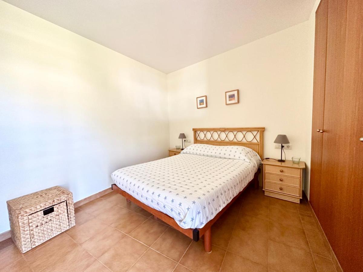 New! Con Piscina Y Balcon A 2 Minutos De La Playa. Wi-fi Apartament
